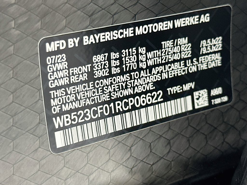 Thumbnail: 2024 BMW iX - 32