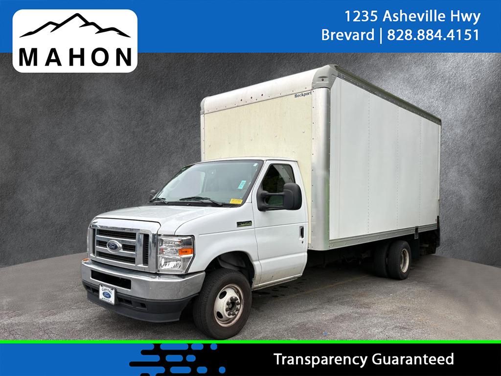 2024 Ford E-Series Chassis E-450 SD Cutaway 158 DRW RWD