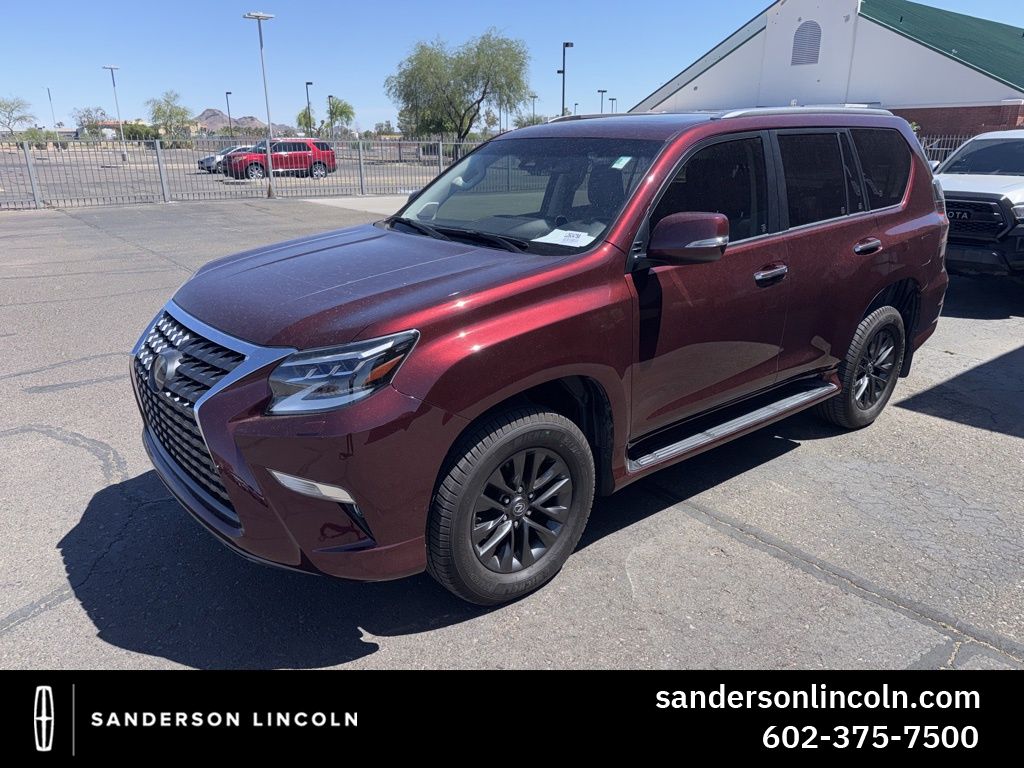 Red (Claret Mica) 2020 Lexus GX 460 AWD SUV / Crossover All-Wheel Drive 6-Speed Automatic