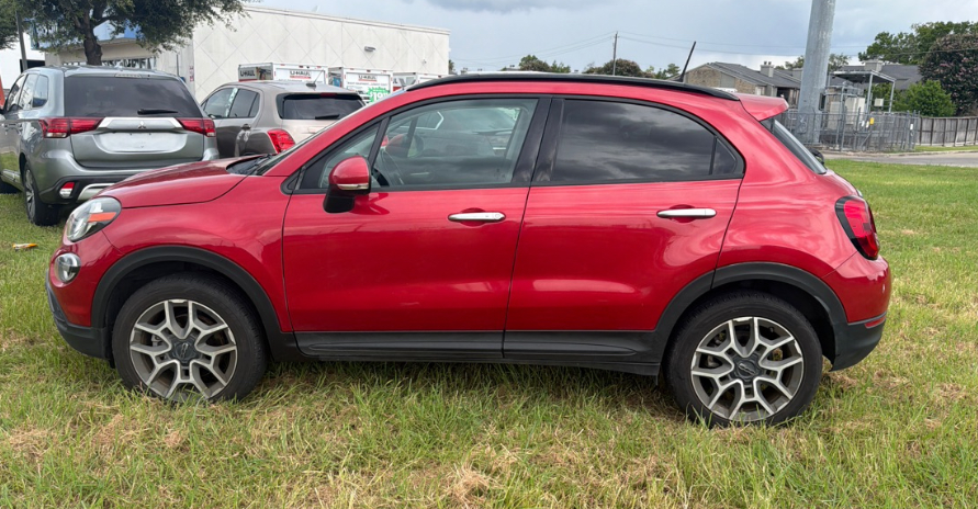 2019 FIAT 500X Trekking AWD