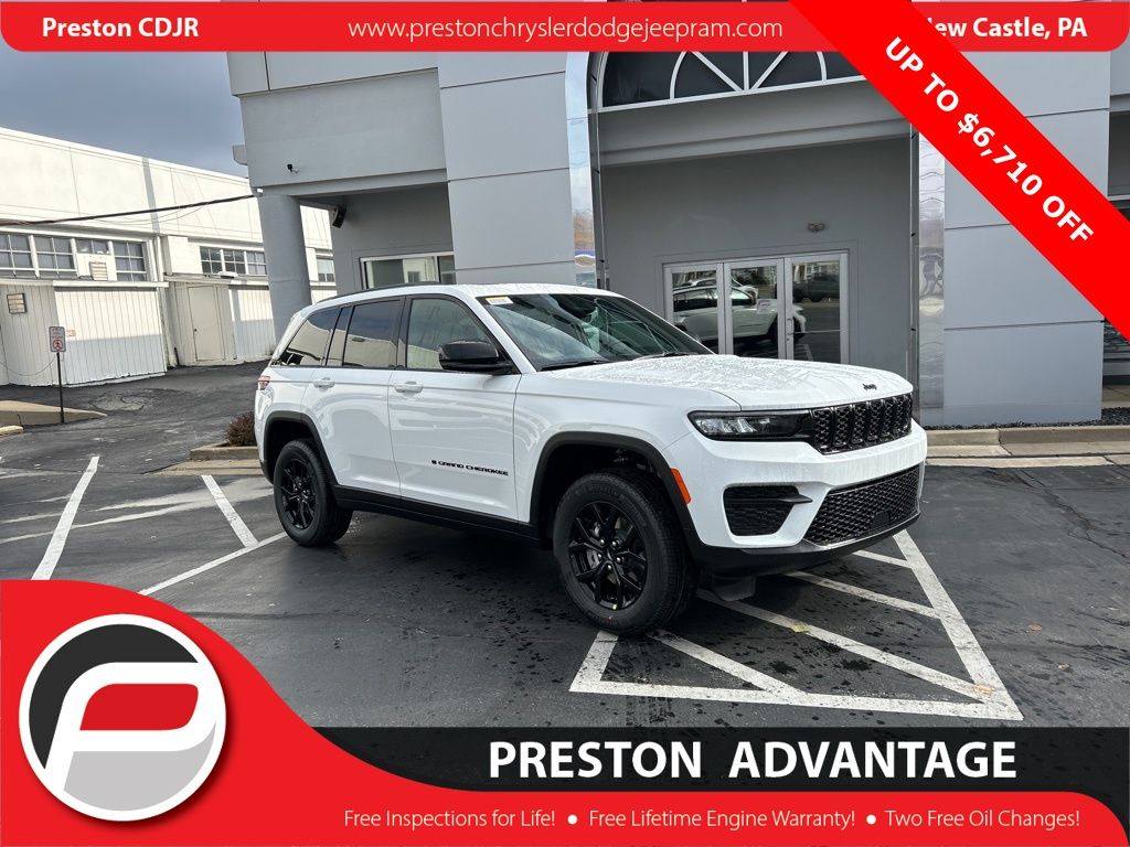2025 Jeep Grand Cherokee