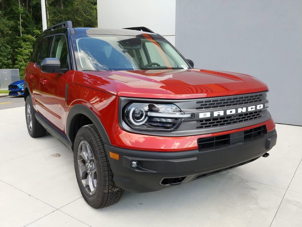 2024 Ford Bronco Sport Badlands