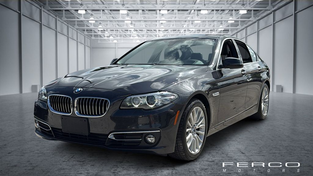 2015 BMW 5 Series 528i xDrive 4D Sedan - Image 1