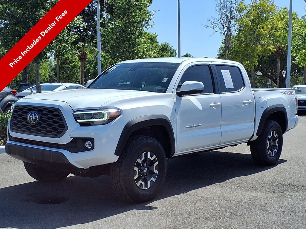 Used 2021 Toyota Tacoma Truck