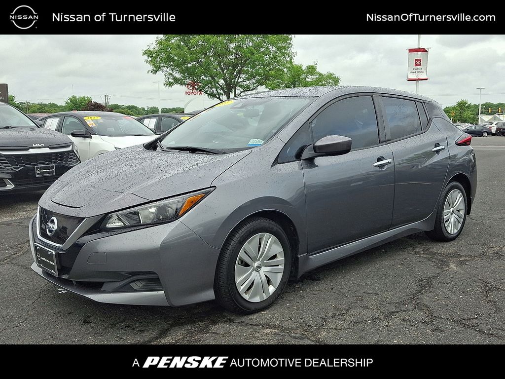2021 Nissan Leaf S -
                  Turnersville, NJ