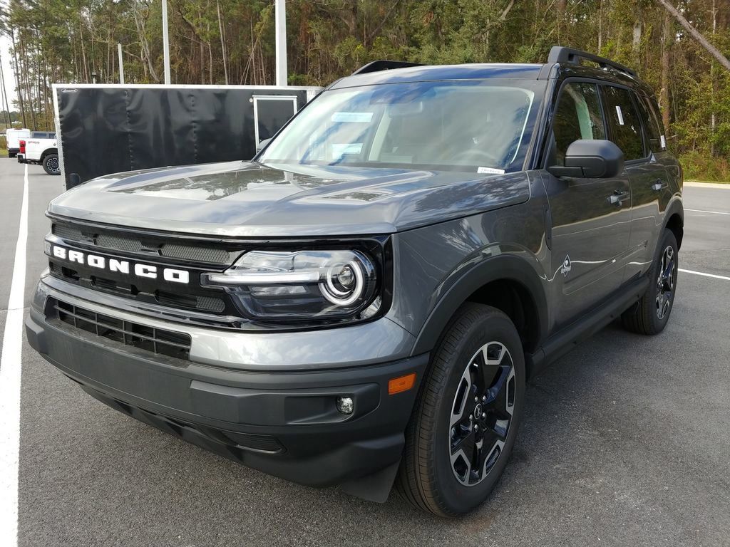 2024 Ford Bronco Sport Outer Banks