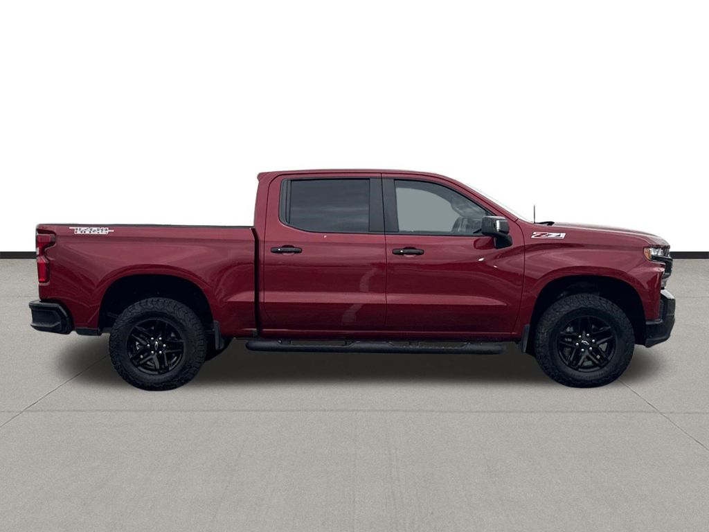 2019 Chevrolet Silverado 1500 LT Trail Boss Red at Autostrade