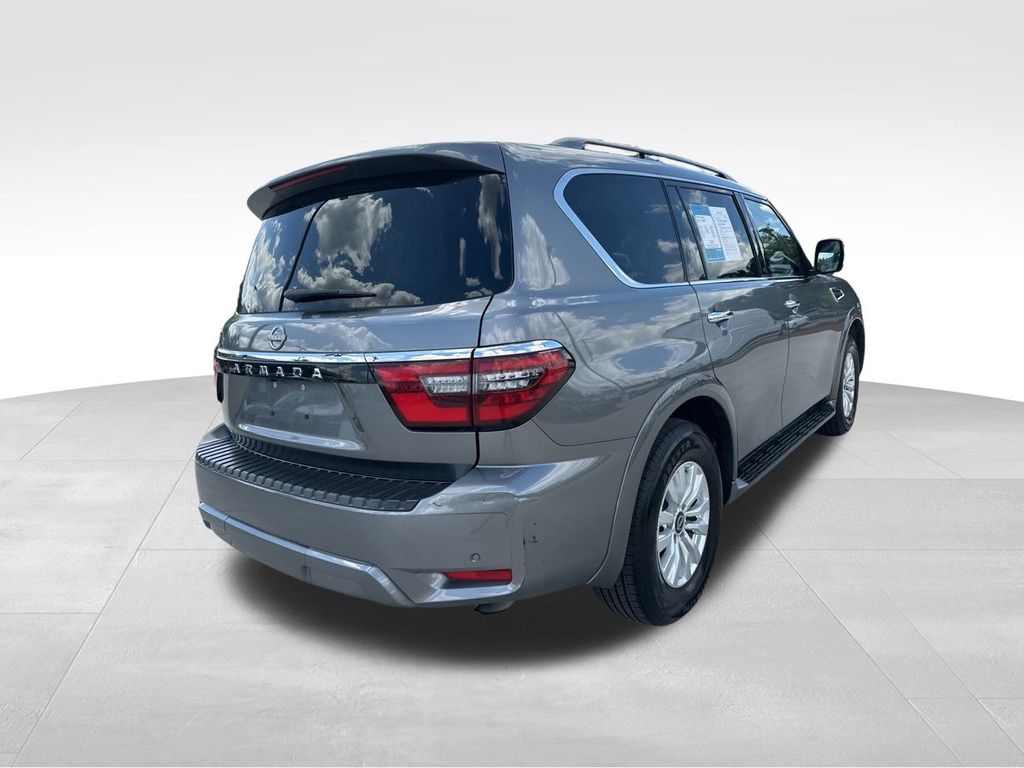 2023 Gun Metallic Nissan Armada SV RWD SUV