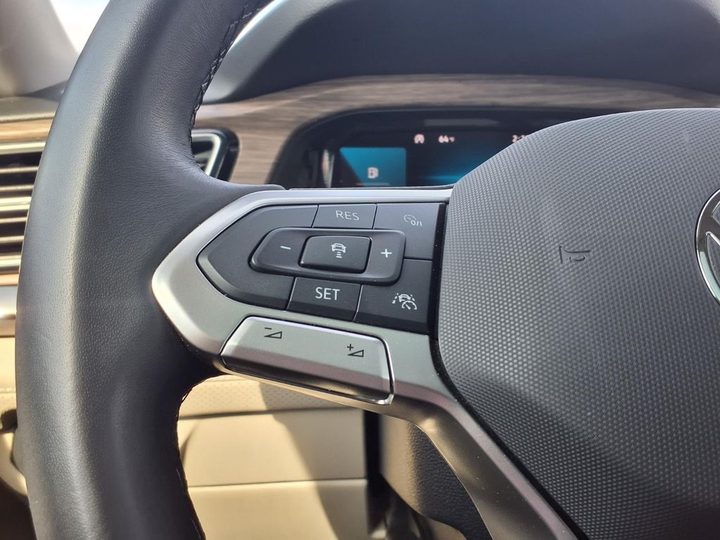 Certified Used 2025 Mountain Lake Blue Metallic Volkswagen 2.0T SEL Premium R-Line image 13