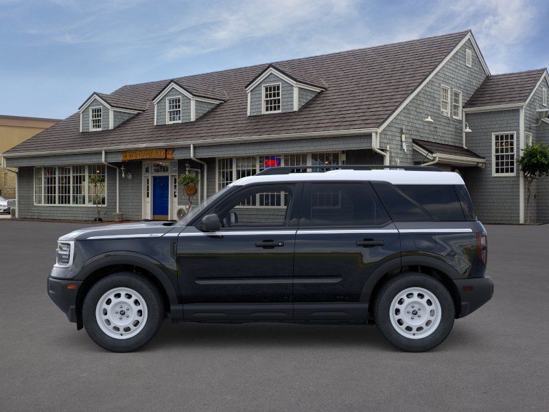 New 2025 Black Ford Heritage image 3