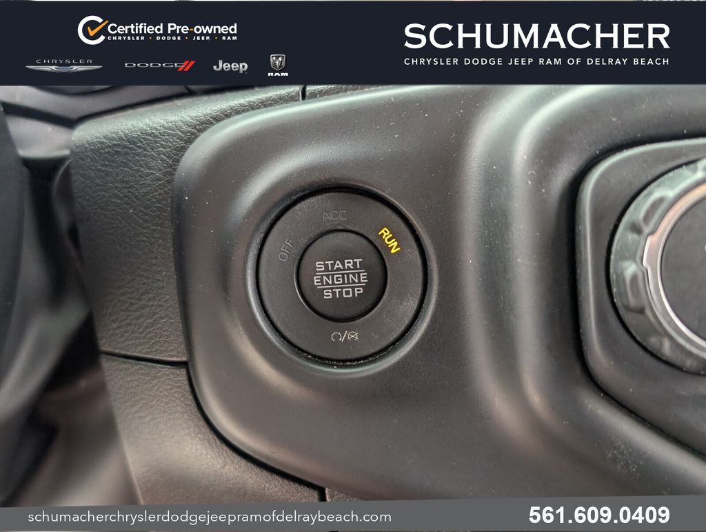 used 2022 Jeep Wrangler car, priced at $28,688