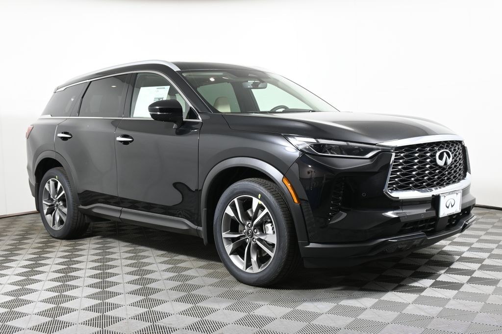 2025 INFINITI QX60 Luxe 8