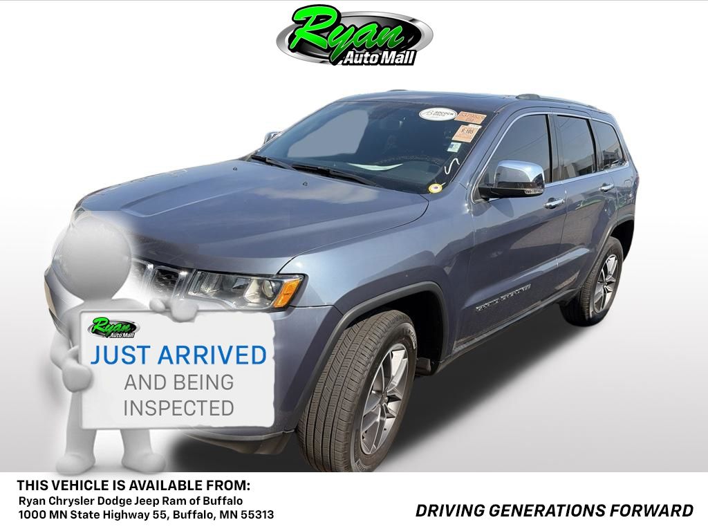 Slate Blue Pearlcoat 2021 Jeep Grand Cherokee SUV / Crossover Four-Wheel Drive 8-Speed Automatic