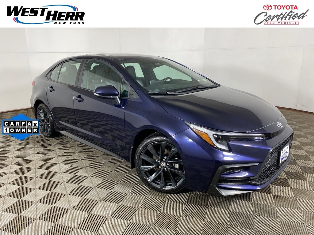 2024 Toyota Corolla XSE FWD