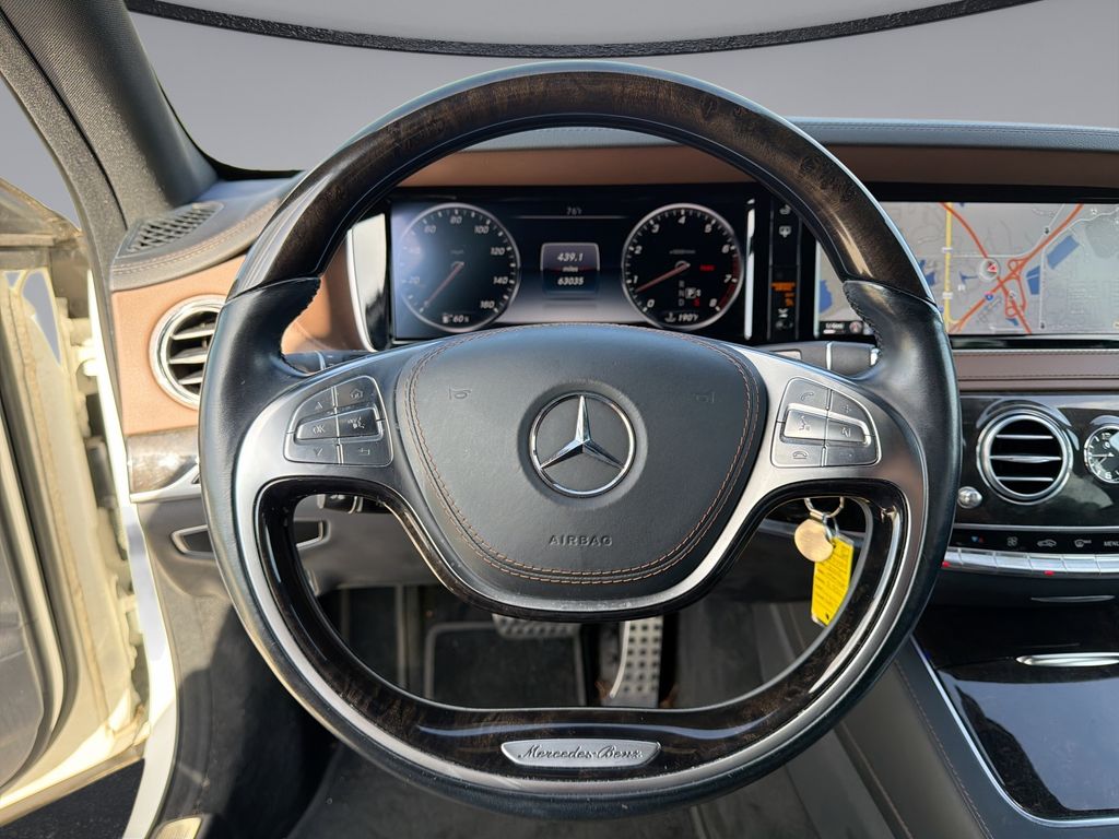 Thumbnail: 2016 Mercedes-Benz S-Class - 21