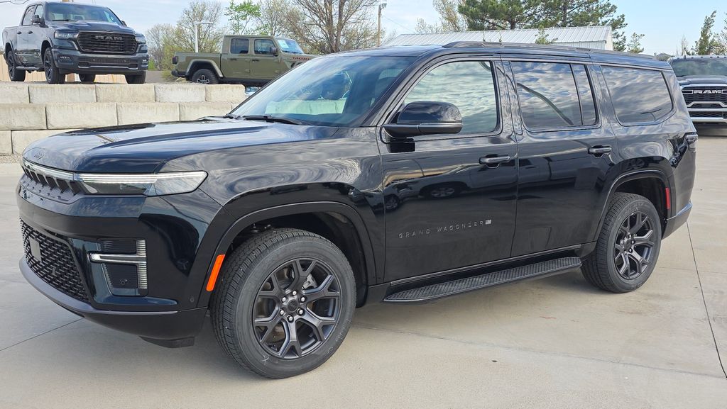 2026 Jeep Grand Wagoneer Limited