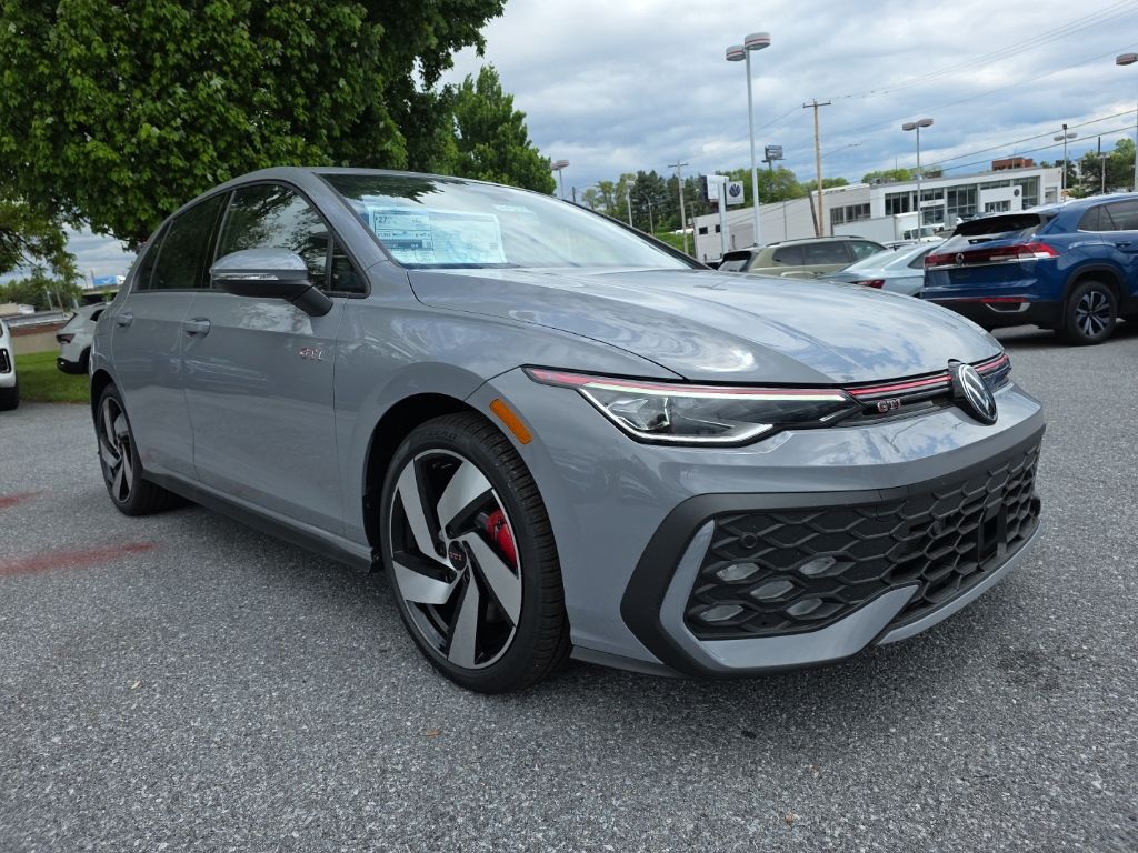 2026 Volkswagen Golf GTI 2.0T S Gray at Sutliff Volkswagen