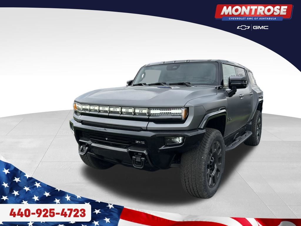 Gray 2026 GMC Hummer EV SUV SUV / Crossover All-Wheel Drive 1-Speed Automatic