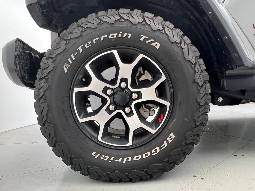 2021 Jeep Wrangler Unlimited Rubicon 24
