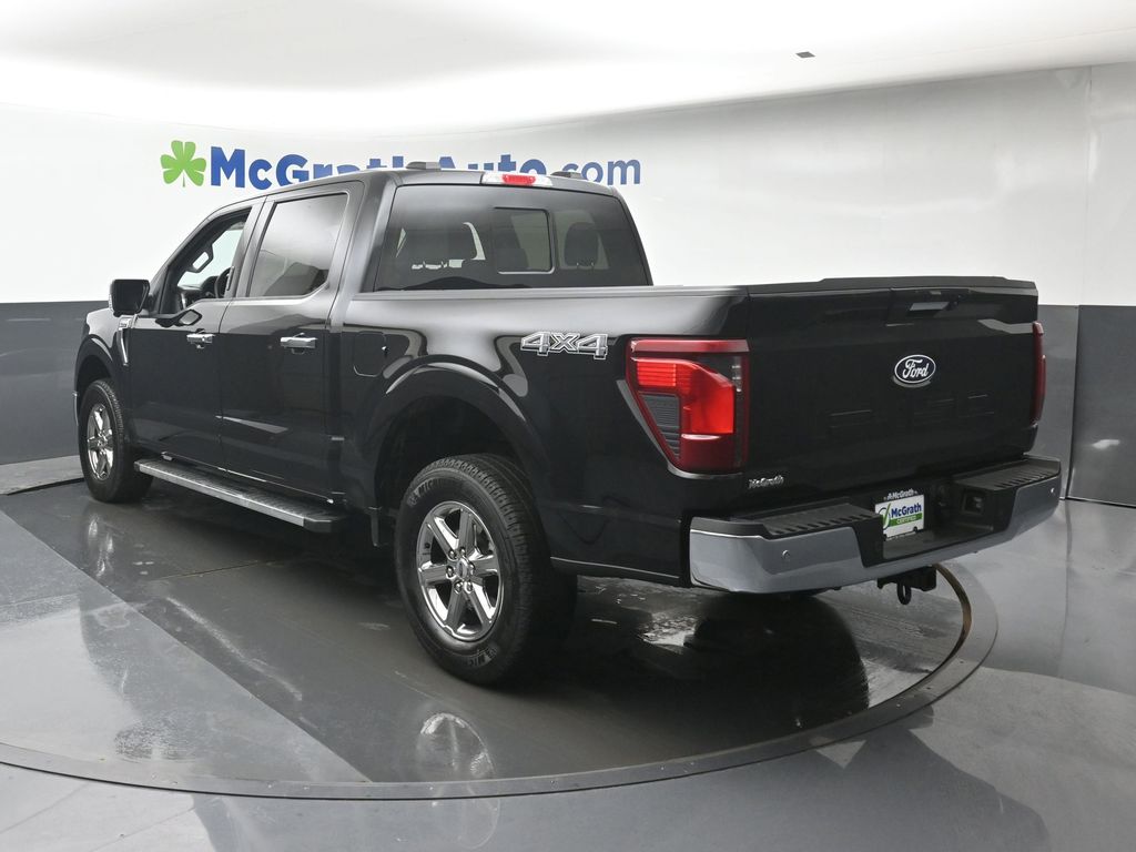 Certified Used 2024 Black Ford XLT image 21