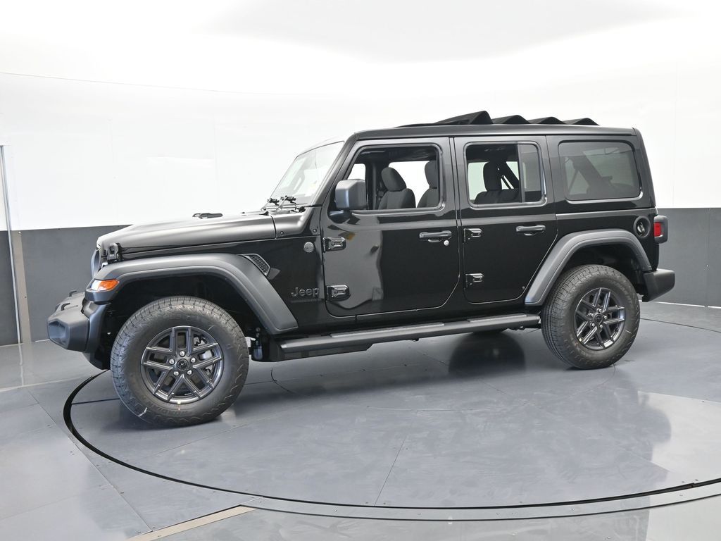 New 2026 Black Clearcoat Jeep Sport S image 2