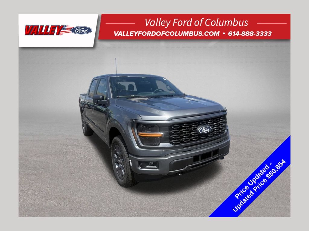 Carbonized Gray Metallic 2026 Ford F-150 Pickup Truck Four-Wheel Drive Automatic