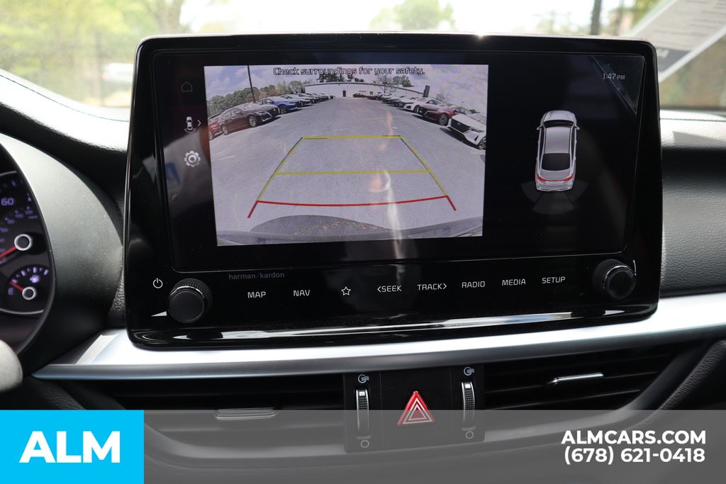 Used 2023 Black Kia GT image 27