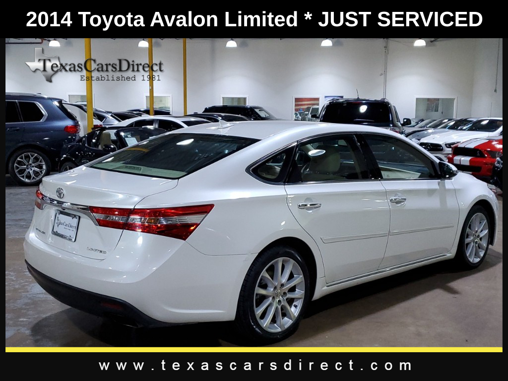 2014 Toyota Avalon Limited 10