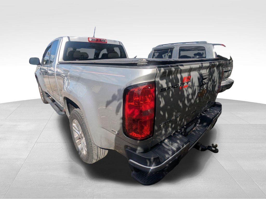 used 2019 Chevrolet Colorado car, priced at $15,193