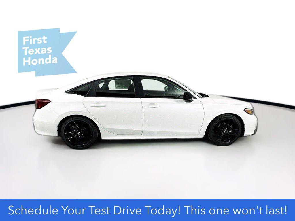 Used Car 2025 Honda Civic  Sedan 4 Dr. Sport Front Wheel Drive For Sale Under $30,000 In Austin, Texas