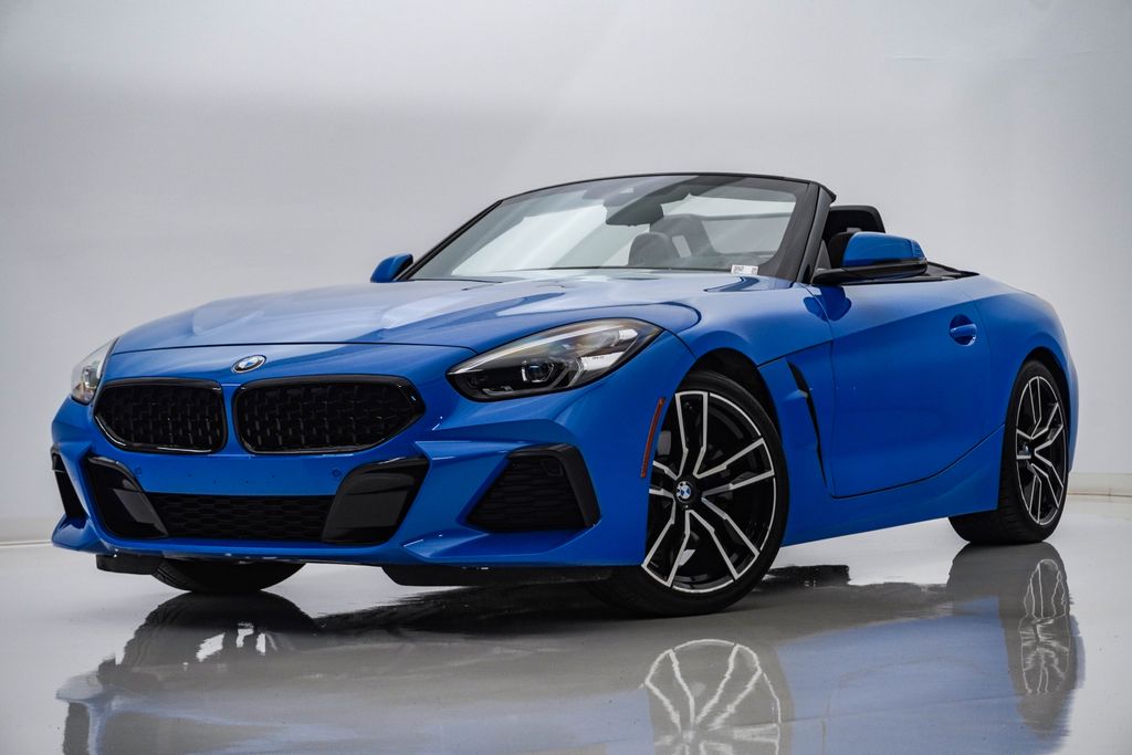 Misano Blue Metallic 2019 BMW Z4 Convertible Rear-Wheel Drive 8-Speed Automatic
