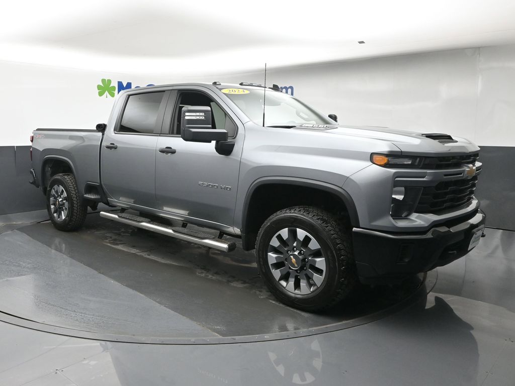 Certified Used 2024 Gray Chevrolet Custom image 2