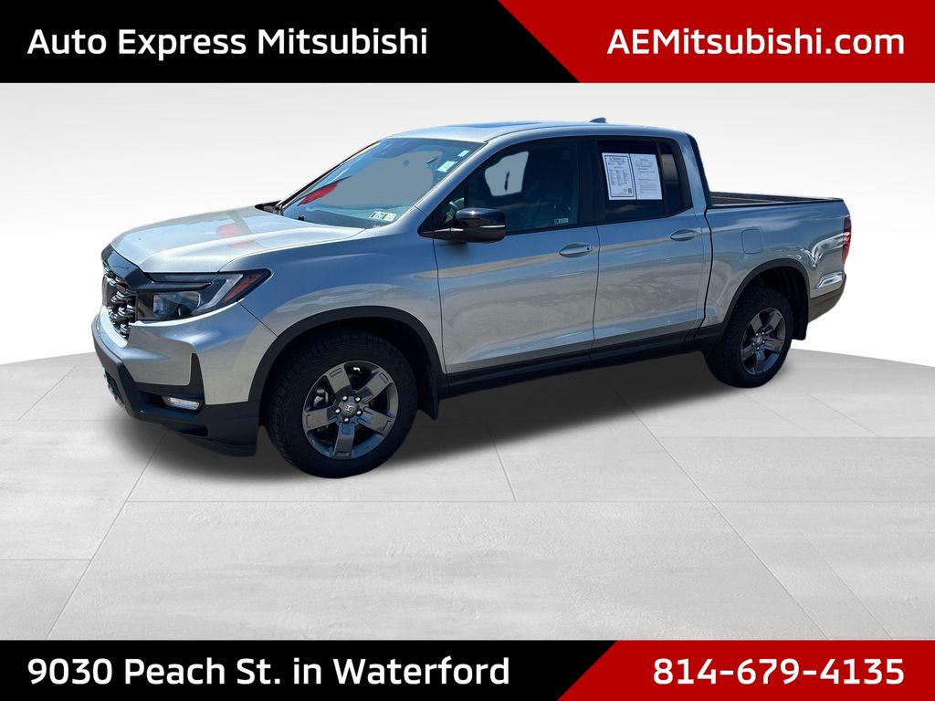 2024 Honda Ridgeline TrailSport - 2