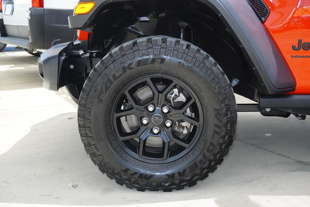 Used Car 2025 Jeep Wrangler  Willys For Sale Under $40,000 In Weatherford, Texas