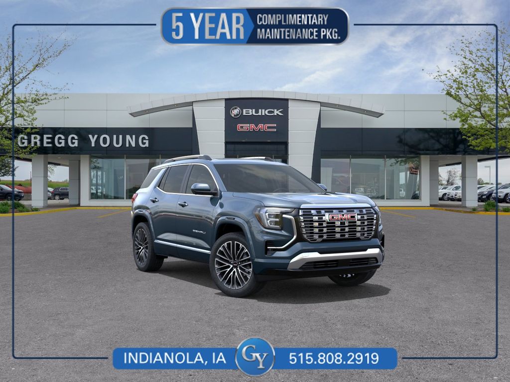 Downpour Metallic 2026 GMC Terrain SUV / Crossover Four-Wheel Drive 8-Speed Automatic Overdrive