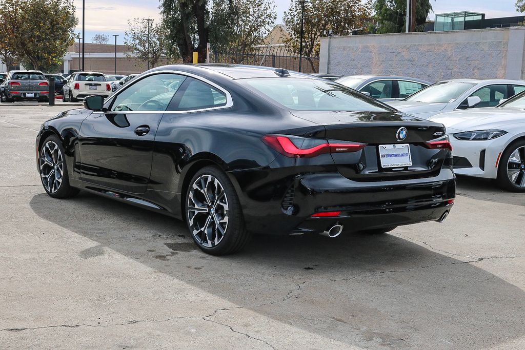 2025 BMW 4 Series 430i 6