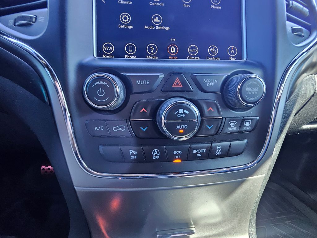 2018 Jeep Grand Cherokee Altitude White at Walterboro Ford