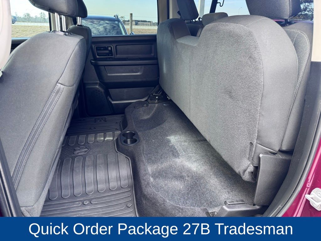 2021 Ram 1500 Classic Tradesman Crew Cab 4x4 5'7" Box