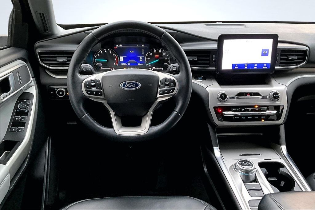 2023 Ford Explorer XLT Red at Baytown Hyundai