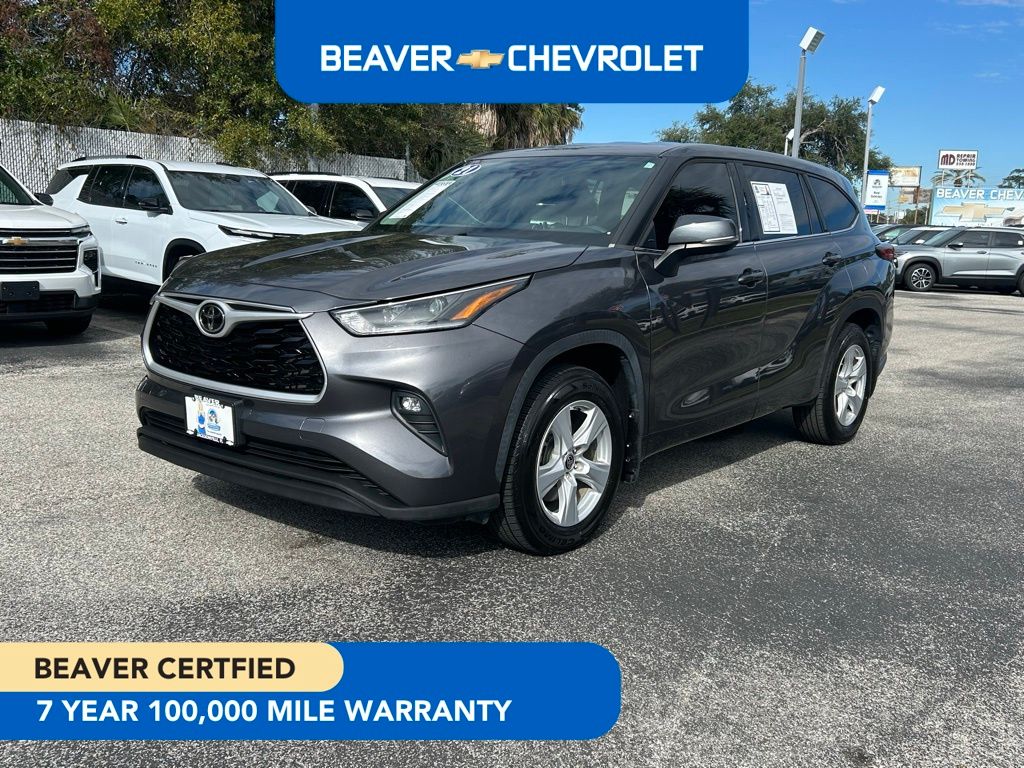 2021 Toyota Highlander LE AWD