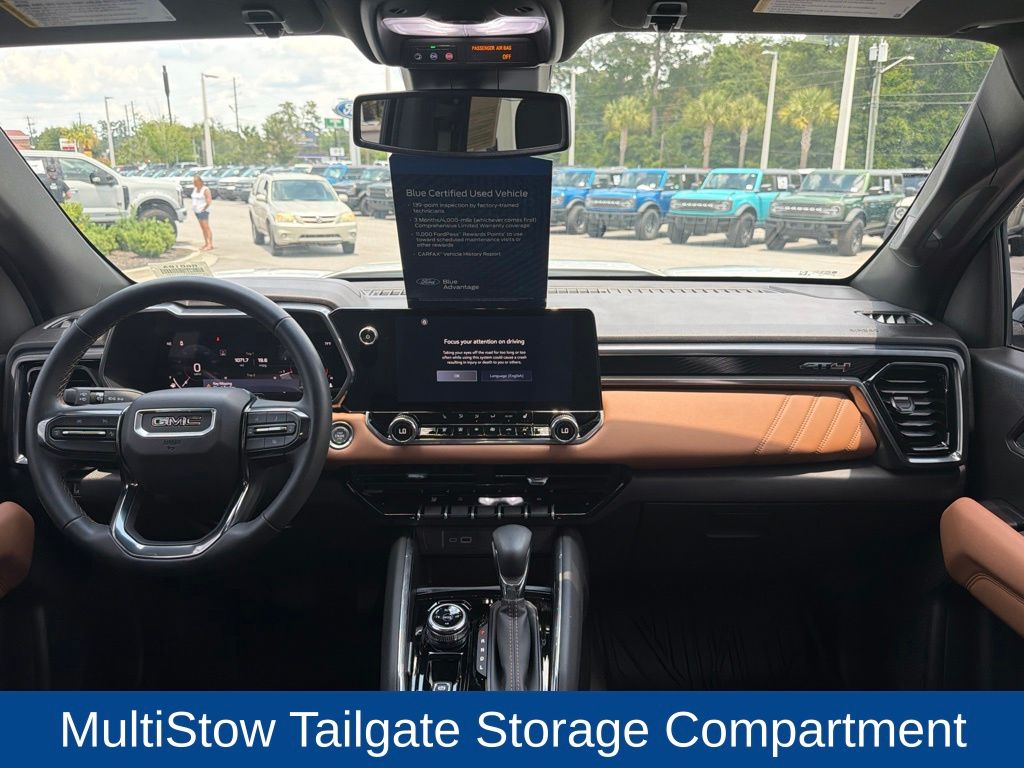 2026 GMC Canyon AT4, 4WD