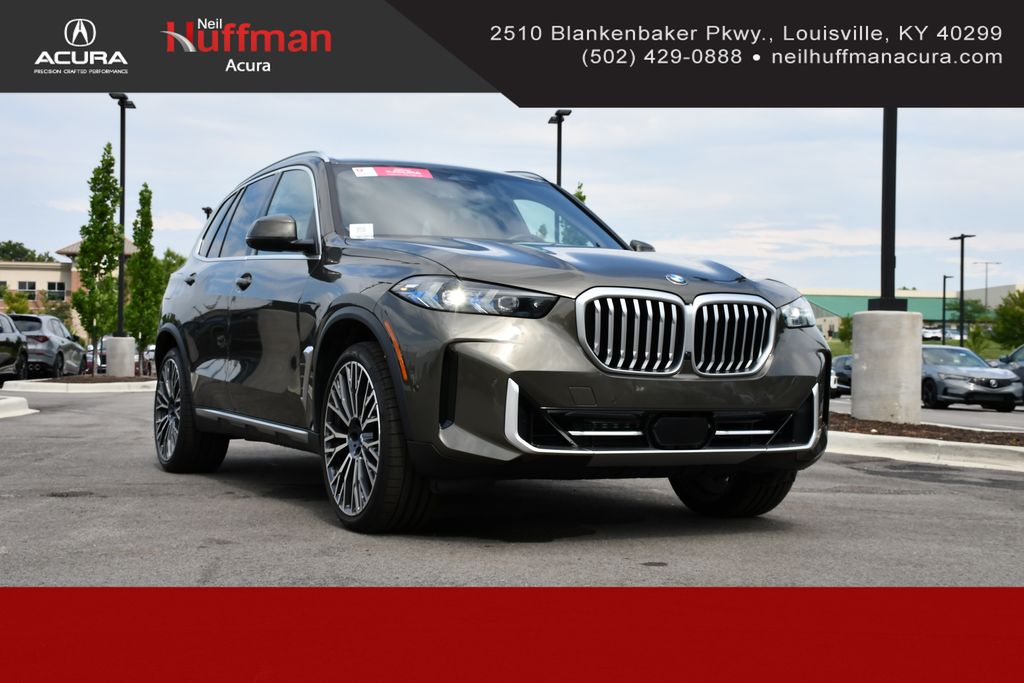 Manhattan Green Metallic 2026 BMW X5 SUV / Crossover Rear-Wheel Drive 8-Speed Automatic