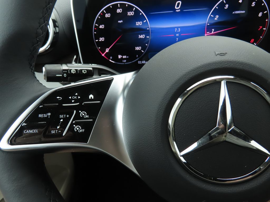 Certified Used 2026 Blue Mercedes-Benz GLC 300 image 11