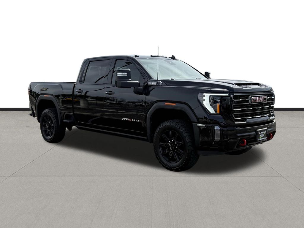 2024 GMC Sierra 2500HD AT4 Black at South Houston Nissan