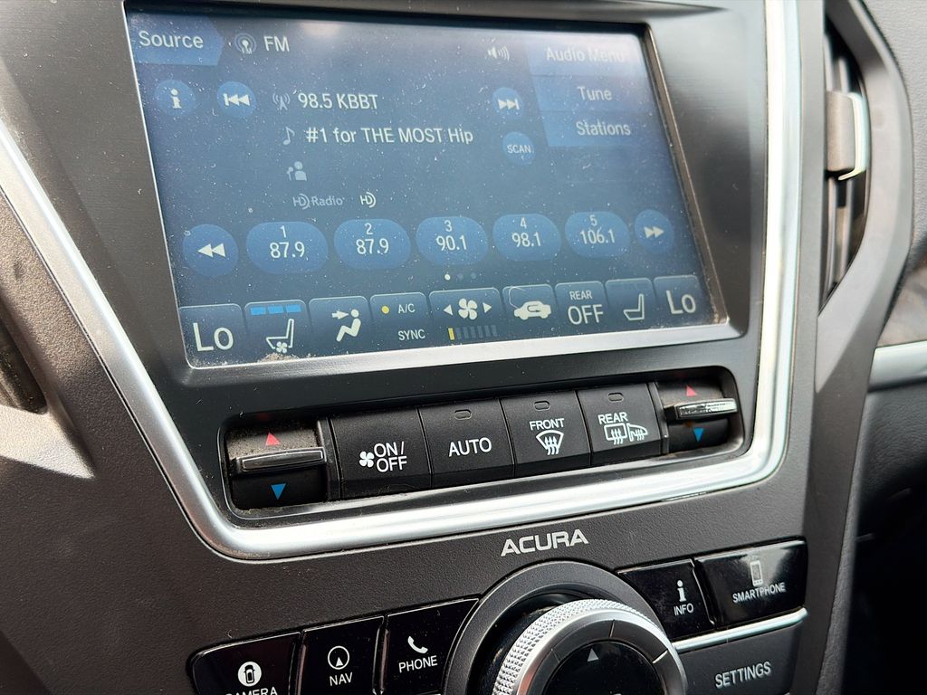 Used 2020 Black Acura Advance Package image 16