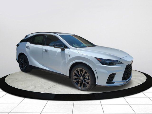 New 2026 White Lexus 350h F SPORT Design image 3