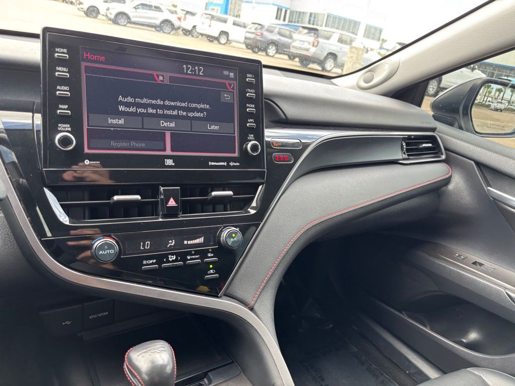 2023 Toyota Camry TRD V6 Beige at North Houston Mitsubishi