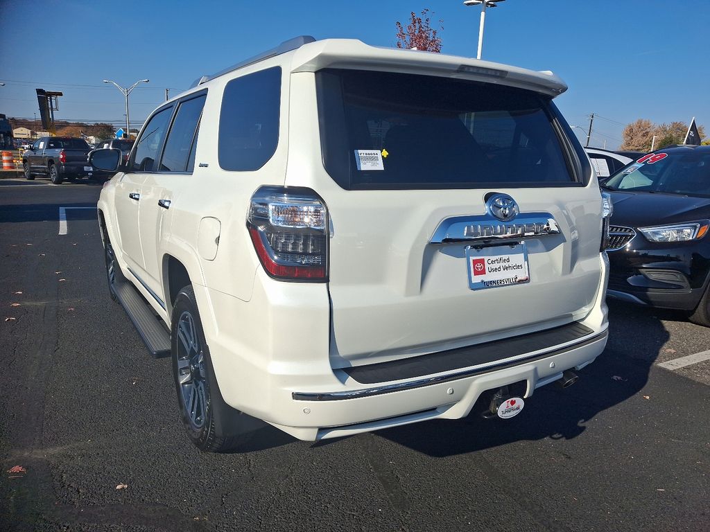 2022 Toyota 4Runner Limited 4