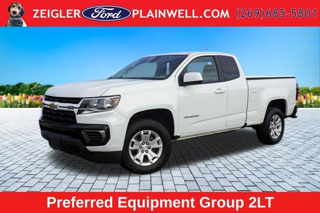 2022 Chevrolet Colorado LT Extended Cab RWD