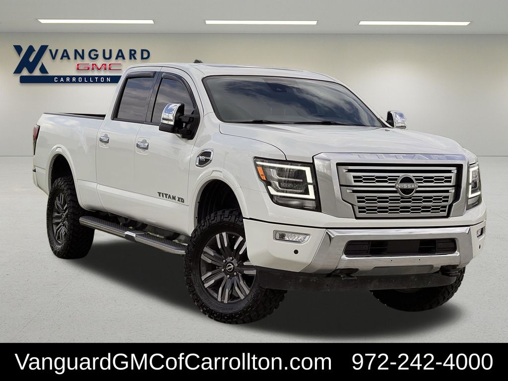 2023 Nissan Titan XD Platinum Reserve